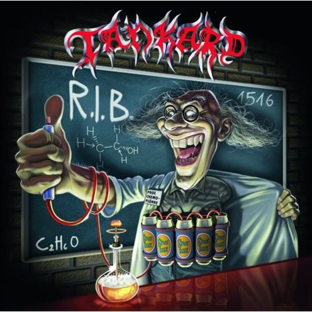 Tankard - Rest in Beer  CD